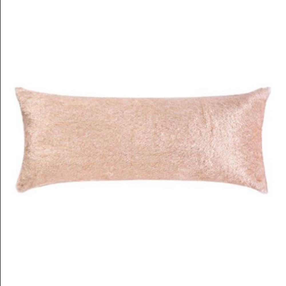 Plush Body Pillow Cover - Blush Pink